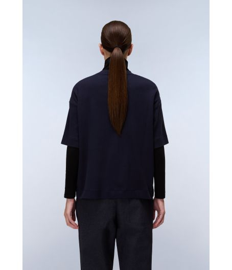 Дамска тениска S-IRTO SS W BLU MARINE NP0A88SO176 05