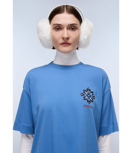 Дамска тениска S-IRTO SS W RIVIERA B3E NP0A88SOB3E 03