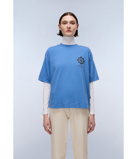 Дамска тениска S-IRTO SS W RIVIERA B3E NP0A88SOB3E 04