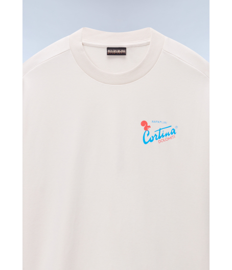 Дамска тениска S-IRTO SS W BEIGE DIMITY NP0A88SON1J 03