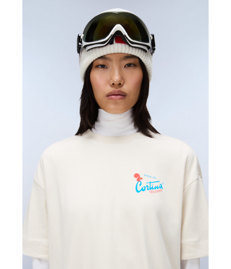 Дамска тениска S-IRTO SS W BEIGE DIMITY NP0A88SON1J 04