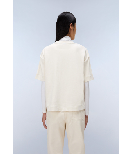 Дамска тениска S-IRTO SS W BEIGE DIMITY NP0A88SON1J 06