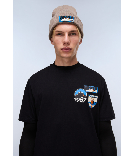 Мъжка тениска S-MONTEPIANA SS BLACK BEAUTY NP0A88SV941 04