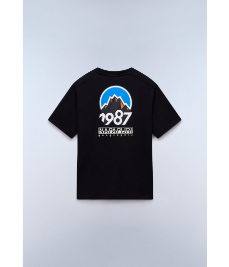 Мъжка тениска S-MONTEPIANA SS BLACK BEAUTY NP0A88SV941 02