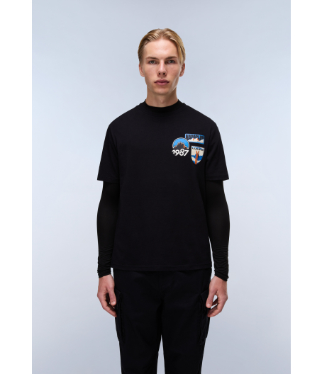 Мъжка тениска S-MONTEPIANA SS BLACK BEAUTY NP0A88SV941 03