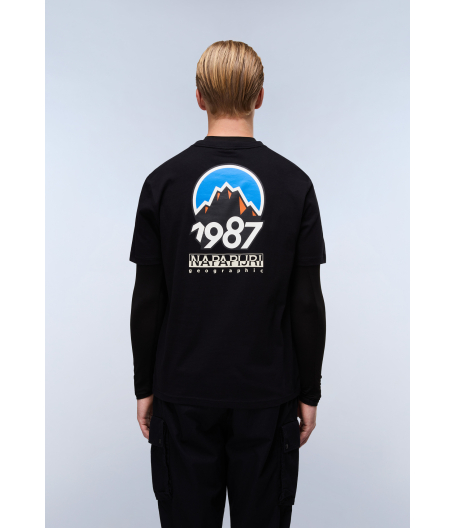 Мъжка тениска S-MONTEPIANA SS BLACK BEAUTY NP0A88SV941 06