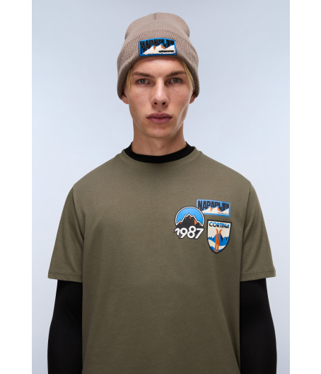 Мъжка тениска S-MONTEPIANA SS TEA LEAF G0A 04 Мъжка тениска S-MONTEPIANA SS TEA LEAF G0A NP0A88SVG0A 04