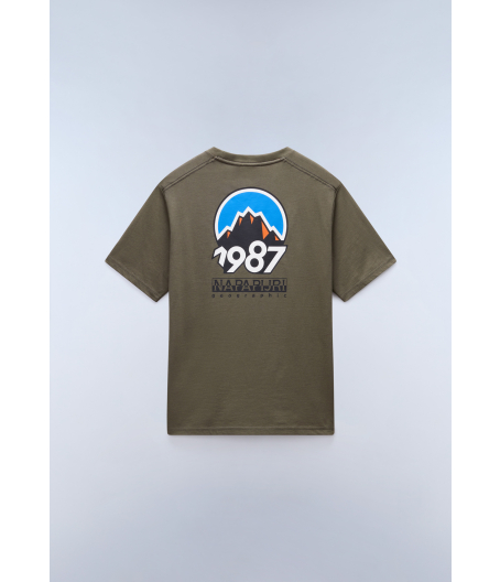 Мъжка тениска S-MONTEPIANA SS TEA LEAF G0A 02 Мъжка тениска S-MONTEPIANA SS TEA LEAF G0A NP0A88SVG0A 02