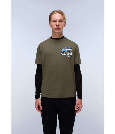 Мъжка тениска S-MONTEPIANA SS TEA LEAF G0A 03 Мъжка тениска S-MONTEPIANA SS TEA LEAF G0A NP0A88SVG0A 03