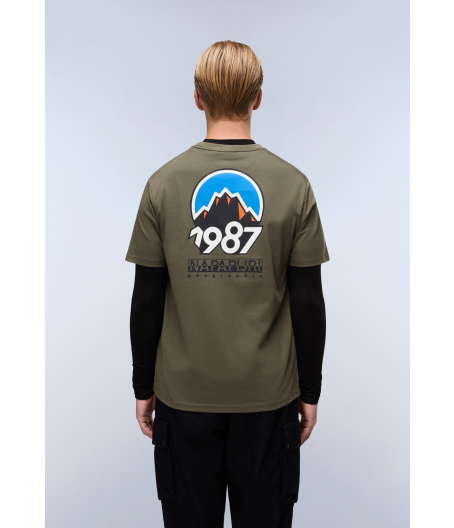 Мъжка тениска S-MONTEPIANA SS TEA LEAF G0A 06 Мъжка тениска S-MONTEPIANA SS TEA LEAF G0A NP0A88SVG0A 06