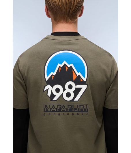 Мъжка тениска S-MONTEPIANA SS TEA LEAF G0A 05 Мъжка тениска S-MONTEPIANA SS TEA LEAF G0A NP0A88SVG0A 05