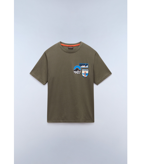 Мъжка тениска S-MONTEPIANA SS TEA LEAF G0A 01 Мъжка тениска S-MONTEPIANA SS TEA LEAF G0A NP0A88SVG0A 01