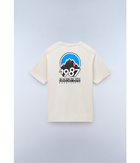 Мъжка тениска S-MONTEPIANA SS BEIGE DIMITY NP0A88SVN1J 02