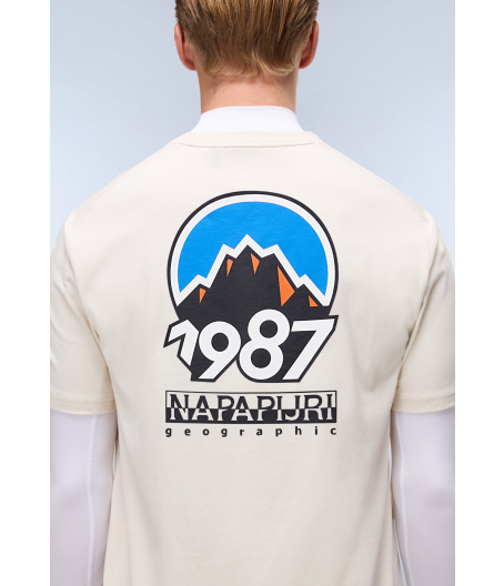 Мъжка тениска S-MONTEPIANA SS BEIGE DIMITY NP0A88SVN1J 05