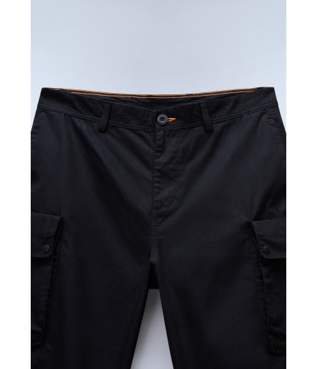 Мъжки панталон M-TURES CARGO BLACK BEAUTY T NP0A88SW941 03