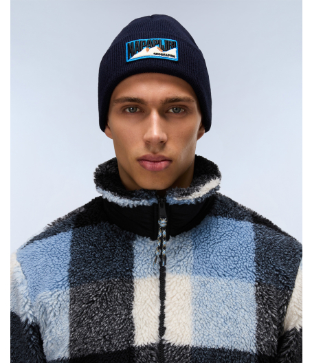 Унисекс шапка F-MONTEPIANA BLU MARINE NP0A88T6176 04