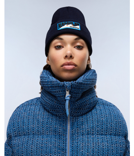 Унисекс шапка F-MONTEPIANA BLU MARINE NP0A88T6176 05