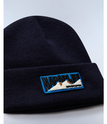 Унисекс шапка F-MONTEPIANA BLU MARINE NP0A88T6176 03