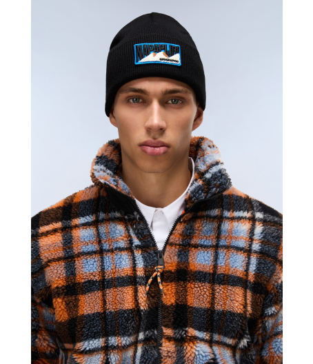 Унисекс шапка F-MONTEPIANA BLACK BEAUTY NP0A88T6941 04