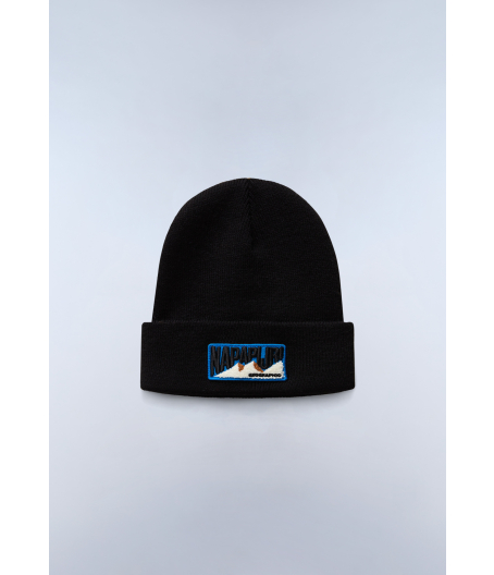 Унисекс шапка F-MONTEPIANA BLACK BEAUTY NP0A88T6941 01