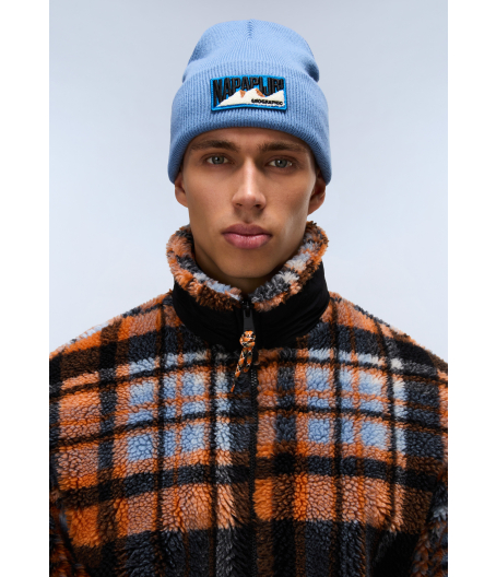 Унисекс шапка F-MONTEPIANA FADED DENIM I84 NP0A88T6I84 04