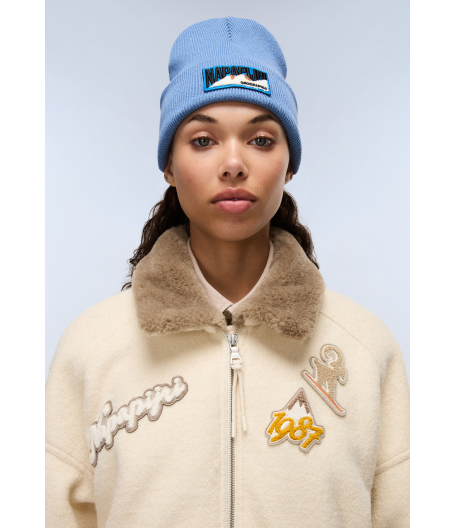 Унисекс шапка F-MONTEPIANA FADED DENIM I84 NP0A88T6I84 05