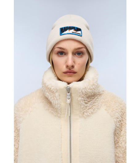 Унисекс шапка F-MONTEPIANA BEIGE DIMITY 04 Унисекс шапка F-MONTEPIANA BEIGE DIMITY NP0A88T6N1J 04