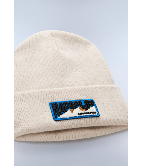 Унисекс шапка F-MONTEPIANA BEIGE DIMITY 03 Унисекс шапка F-MONTEPIANA BEIGE DIMITY NP0A88T6N1J 03