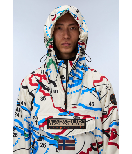 Мъжко яке RF NEXT AOP AOP FZE 04 Мъжко яке RF NEXT AOP AOP FZE NP0A88T8FZE 04