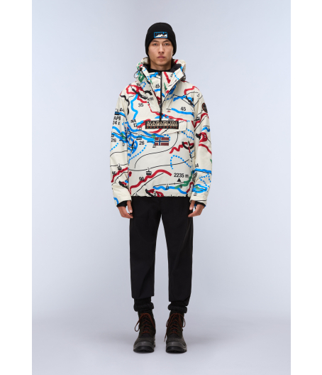 Мъжко яке RF NEXT AOP AOP FZE 07 Мъжко яке RF NEXT AOP AOP FZE NP0A88T8FZE 07