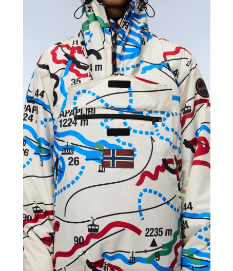 Мъжко яке RF NEXT AOP AOP FZE 05 Мъжко яке RF NEXT AOP AOP FZE NP0A88T8FZE 05