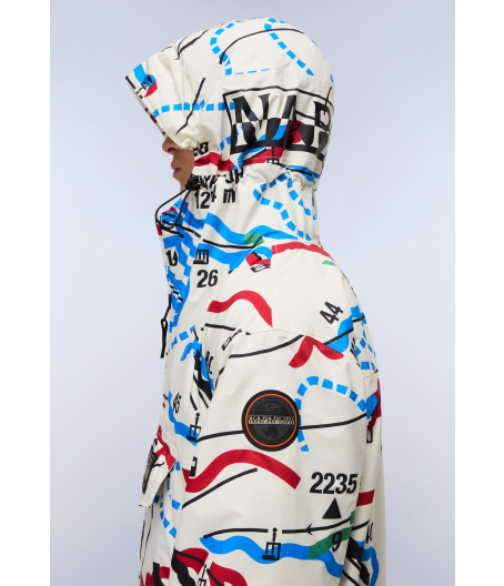 Мъжко яке RF NEXT AOP AOP FZE 08 Мъжко яке RF NEXT AOP AOP FZE NP0A88T8FZE 08