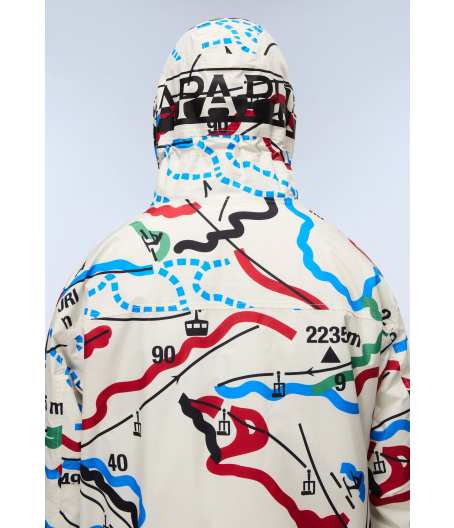 Мъжко яке RF NEXT AOP AOP FZE 09 Мъжко яке RF NEXT AOP AOP FZE NP0A88T8FZE 09