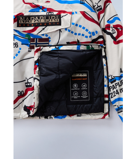 Мъжко яке RF NEXT AOP AOP FZE 03 Мъжко яке RF NEXT AOP AOP FZE NP0A88T8FZE 03