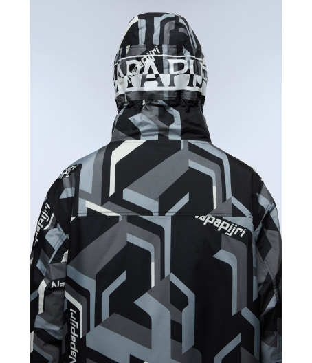 Мъжко яке RF NEXT AOP AOP FZN NP0A88T8FZN 010