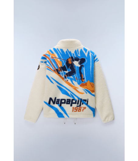 Мъжко горнище T-FIEMME AOP F0T 03 Мъжко горнище T-FIEMME AOP F0T NP0A88TCF0T 03