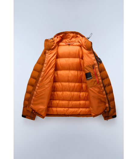 Мъжко яке A-TEREZ ORANGE PUMPKIN A68 02 Мъжко яке A-TEREZ ORANGE PUMPKIN A68 NP0A88TGA68 02