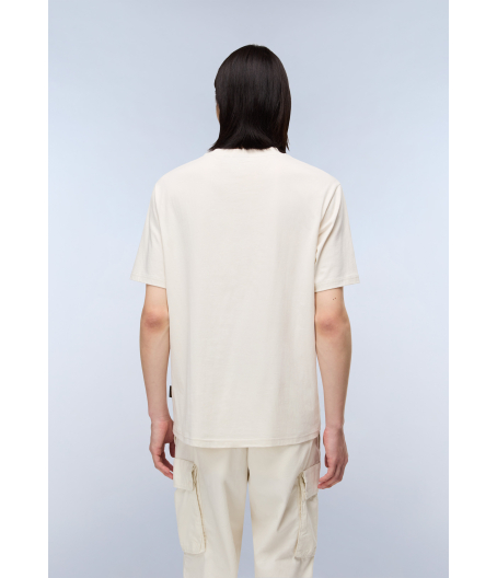 Мъжка тениска S-FUNES SS BEIGE DIMITY NP0A88UAN1J 03