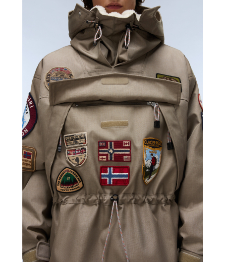 Мъжко яке SKIDOO 1990 PATCH FALLEN ROCK N1T 05 Мъжко яке SKIDOO 1990 PATCH FALLEN ROCK N1T NP0A88VNN1T 05