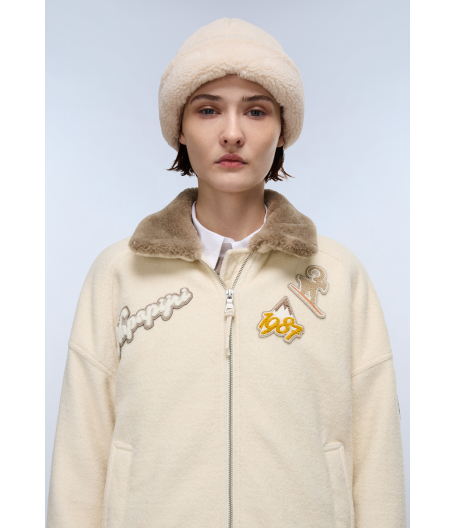 Дамско яке A-TOVEL W BEIGE DIMITY NP0A88WBN1J 04