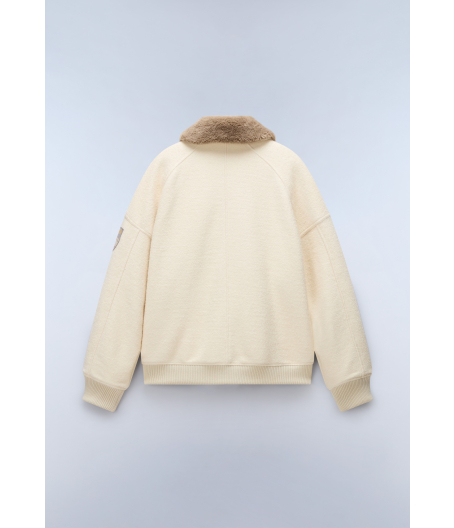 Дамско яке A-TOVEL W BEIGE DIMITY NP0A88WBN1J 03