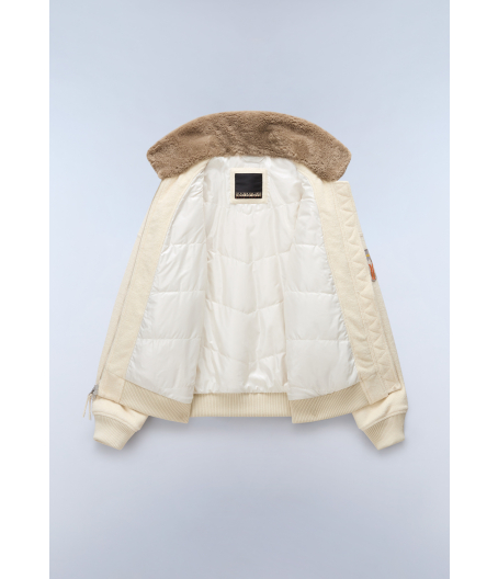 Дамско яке A-TOVEL W BEIGE DIMITY NP0A88WBN1J 02