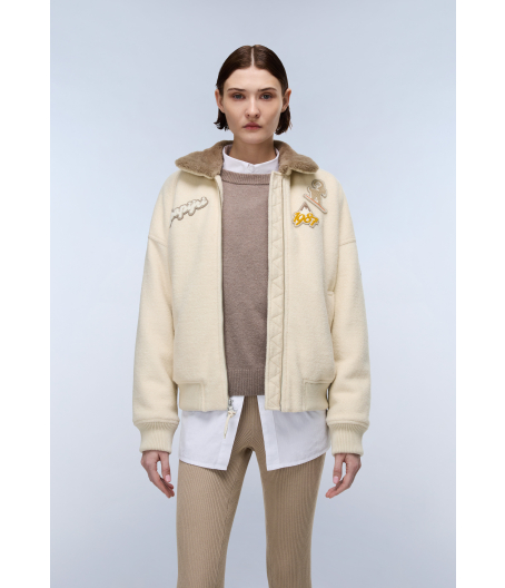 Дамско яке A-TOVEL W BEIGE DIMITY NP0A88WBN1J 06