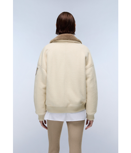 Дамско яке A-TOVEL W BEIGE DIMITY NP0A88WBN1J 09