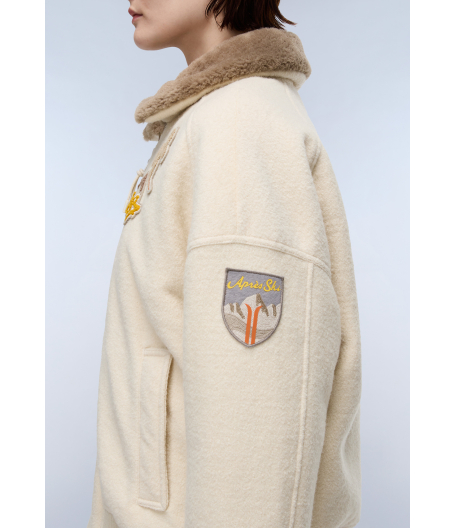 Дамско яке A-TOVEL W BEIGE DIMITY NP0A88WBN1J 08