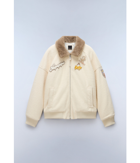 Дамско яке A-TOVEL W BEIGE DIMITY NP0A88WBN1J 01