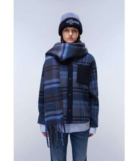 Дамски шал F-PENIA SCARF W BLU MARINE NP0A88WV176 03