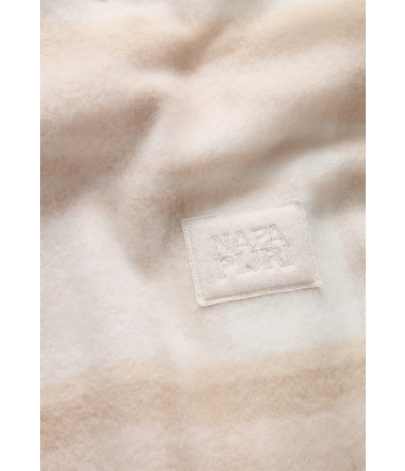 Дамски шал F-PENIA SCARF W BEIGE DIMITY 02 Дамски шал F-PENIA SCARF W BEIGE DIMITY NP0A88WVN1J 02