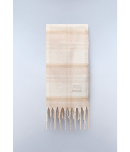 Дамски шал F-PENIA SCARF W BEIGE DIMITY 01 Дамски шал F-PENIA SCARF W BEIGE DIMITY NP0A88WVN1J 01