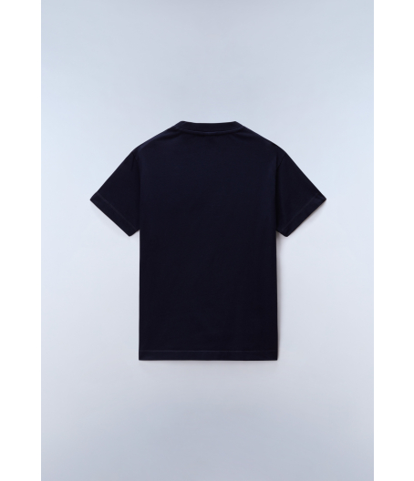 Дамска тениска S-FEDAIA SS W BLU MARINE NP0A88XO176 02